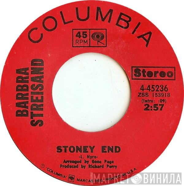 Barbra Streisand  - Stoney End
