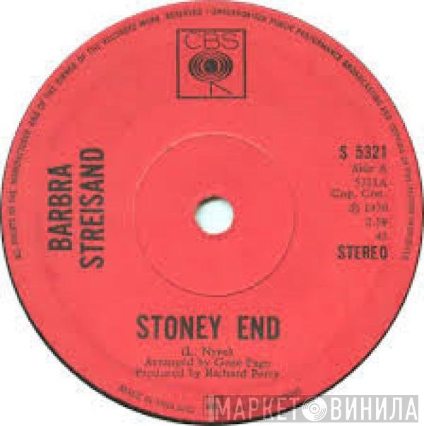 Barbra Streisand  - Stoney End