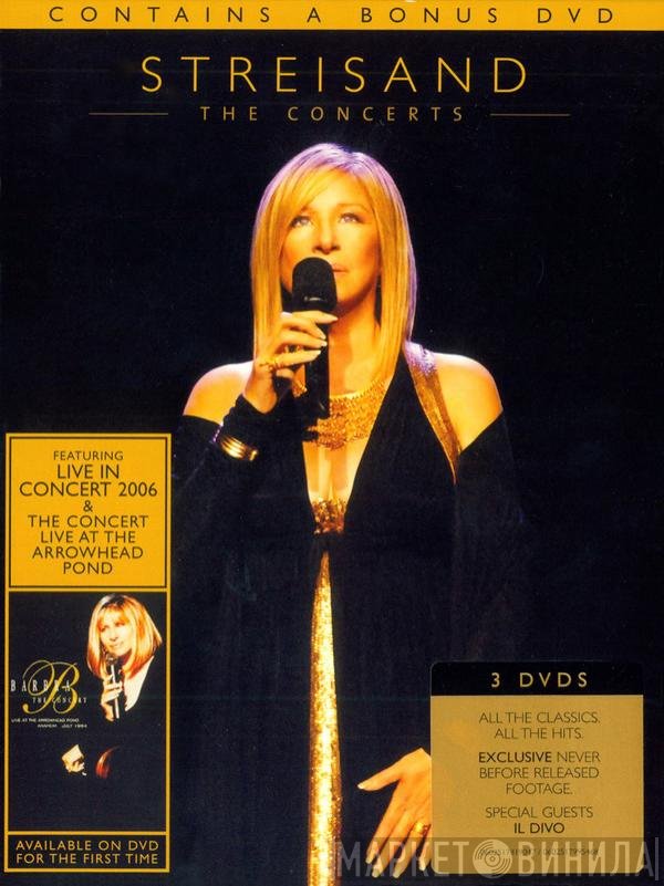 Barbra Streisand  - The Concerts