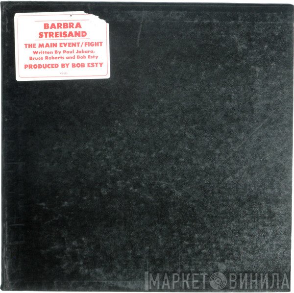 Barbra Streisand - The Main Event / Fight