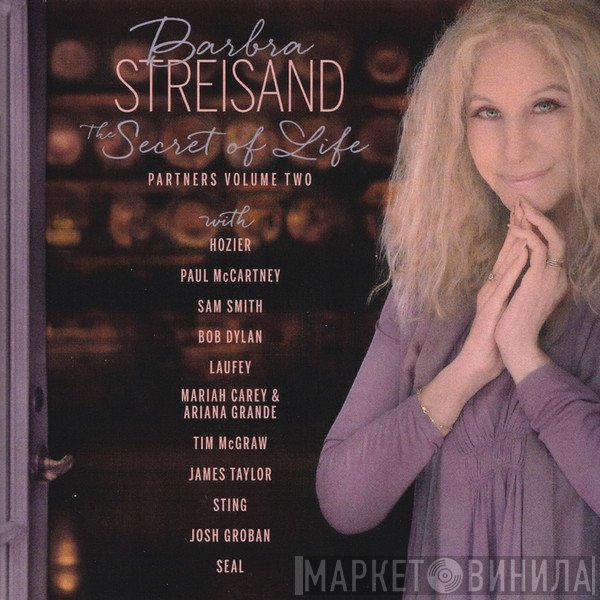 Barbra Streisand - The Secret Of Life - Partners Volume Two