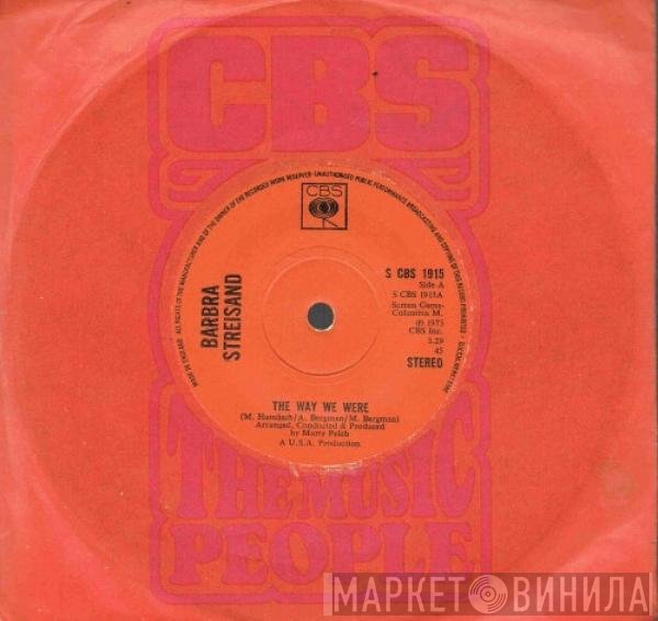 Barbra Streisand - The Way We Were