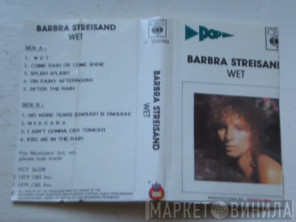 Barbra Streisand  - Wet