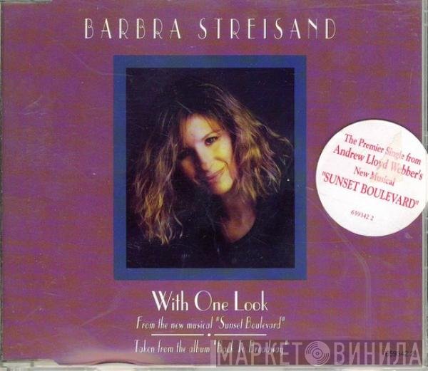 Barbra Streisand  - With One Look
