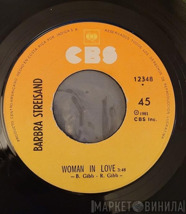 Barbra Streisand  - Woman In Love