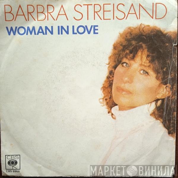 Barbra Streisand  - Woman In Love