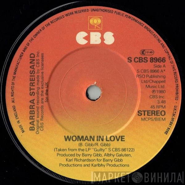 Barbra Streisand - Woman In Love