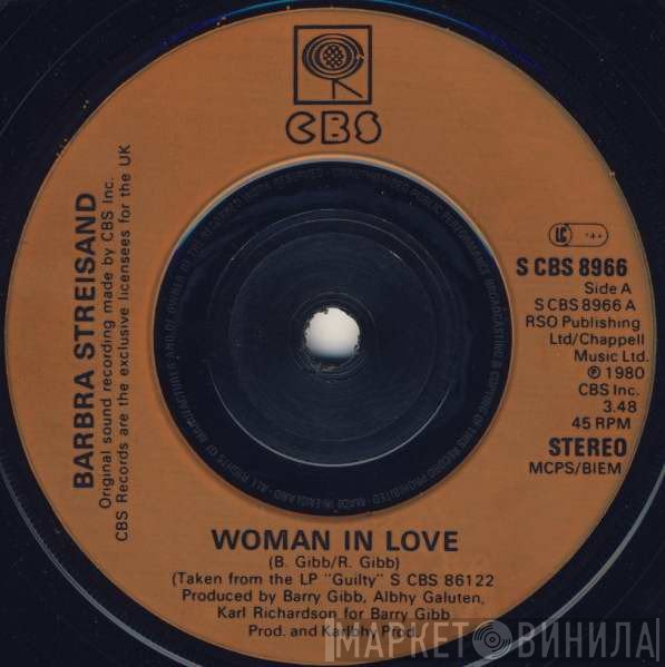 Barbra Streisand - Woman In Love