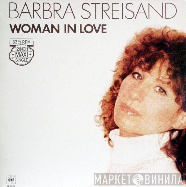 Barbra Streisand  - Woman In Love