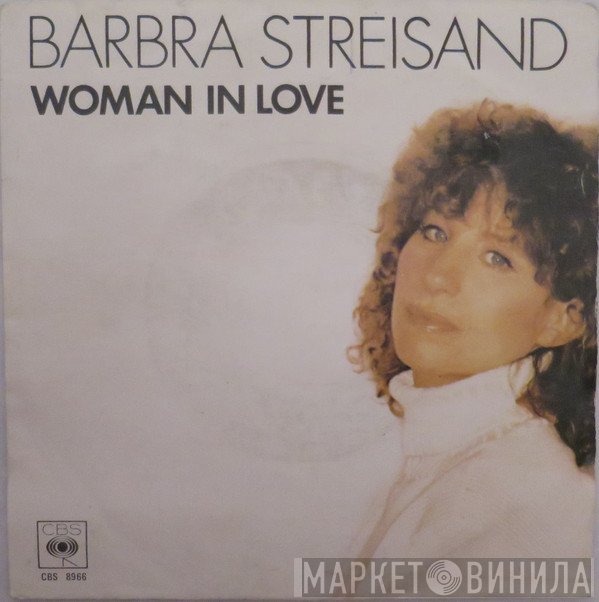 Barbra Streisand  - Woman In Love