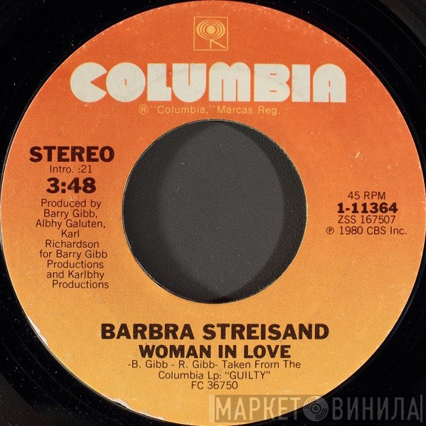 Barbra Streisand - Woman In Love