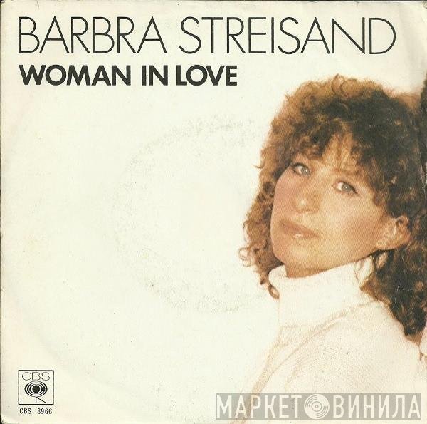 Barbra Streisand  - Woman In Love