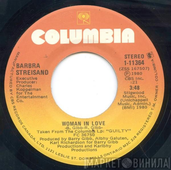 Barbra Streisand  - Woman In Love
