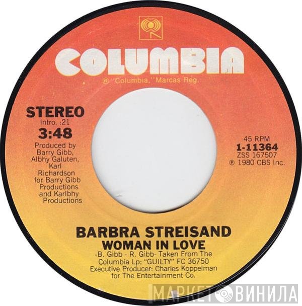 Barbra Streisand  - Woman In Love