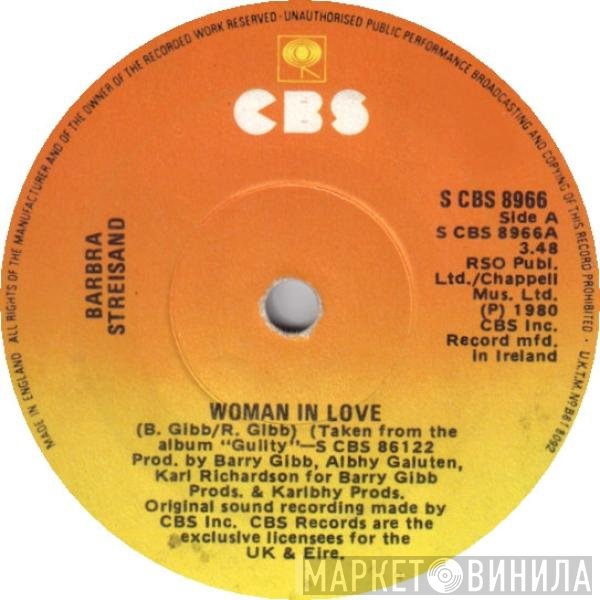 Barbra Streisand  - Woman In Love
