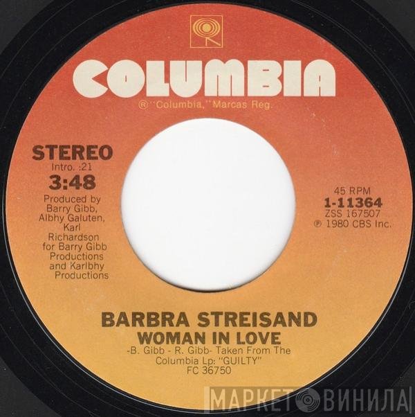 Barbra Streisand - Woman In Love