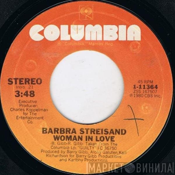 Barbra Streisand  - Woman In Love