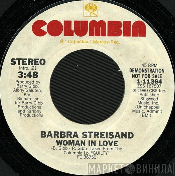 Barbra Streisand  - Woman In Love
