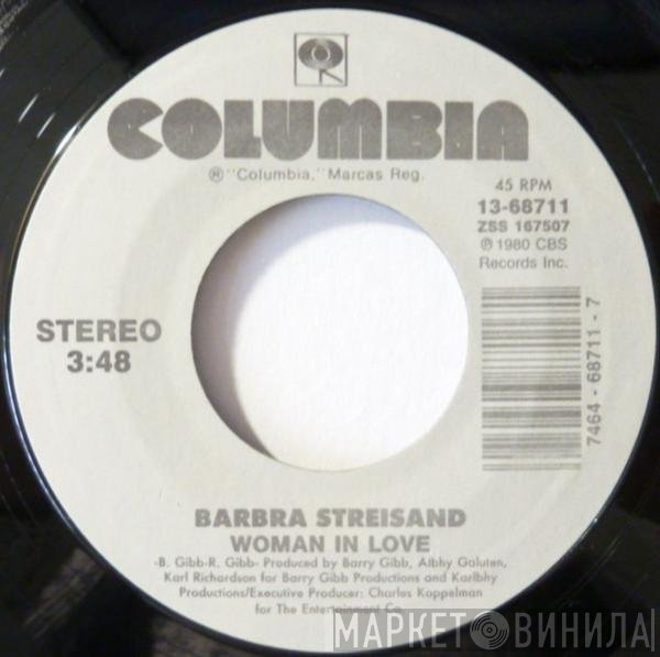 Barbra Streisand  - Woman In Love