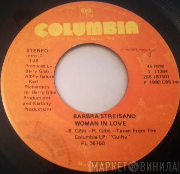 Barbra Streisand  - Woman In Love