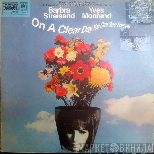 Barbra Streisand, Yves Montand - On A Clear Day You Can See Forever