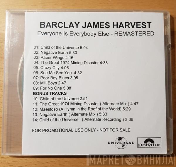 Barclay James Harvest  - Everyone Is Everybody Else