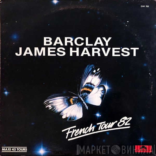 Barclay James Harvest  - French Tour 82