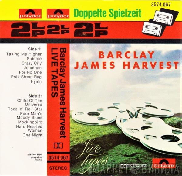 Barclay James Harvest  - Live Tapes