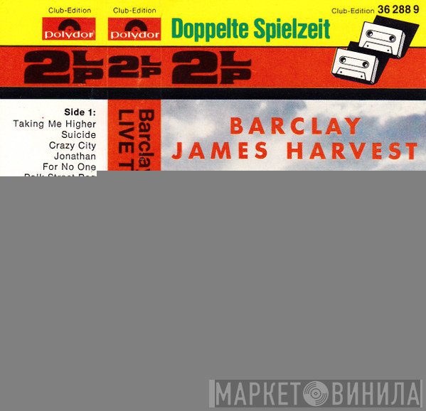 Barclay James Harvest  - Live Tapes