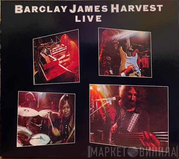 Barclay James Harvest  - Live