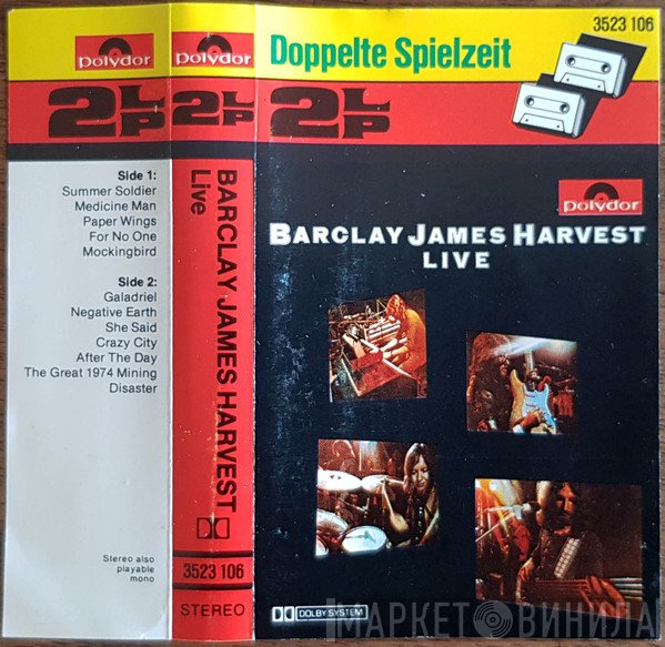 Barclay James Harvest  - Live