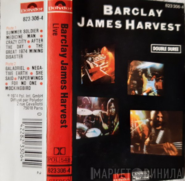 Barclay James Harvest  - Live