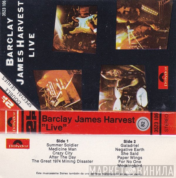 Barclay James Harvest  - Live