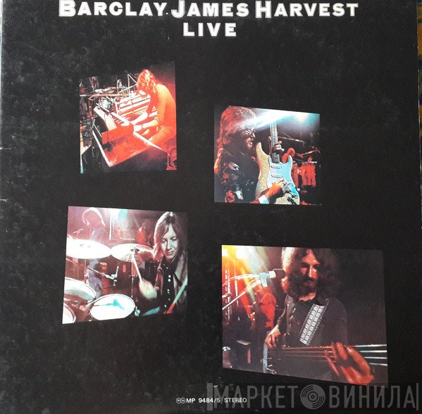 Barclay James Harvest  - Live