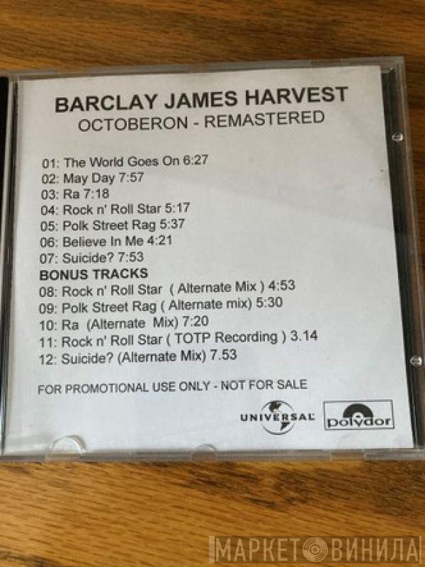 Barclay James Harvest - Octoberon