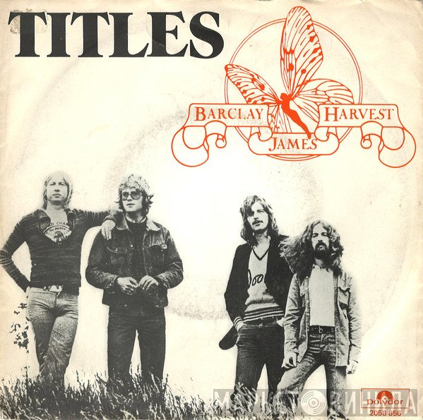 Barclay James Harvest  - Titles