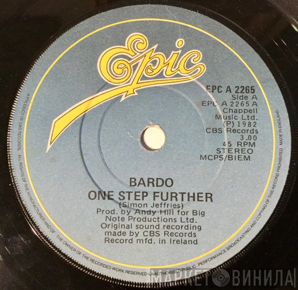 Bardo  - One Step Further