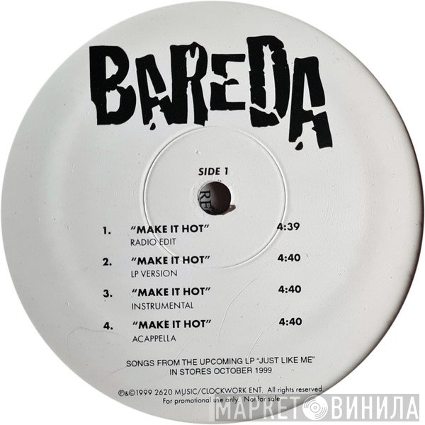 Bareda - Make It Hot