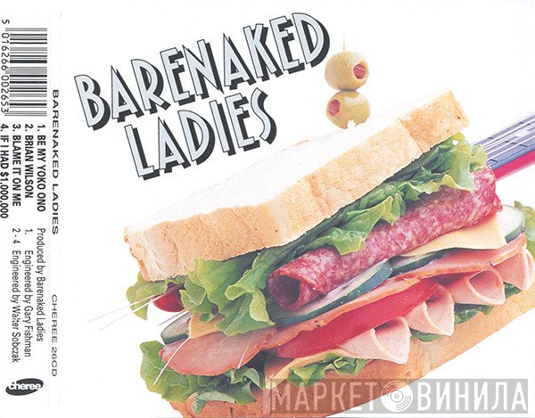 Barenaked Ladies - Barenaked Ladies