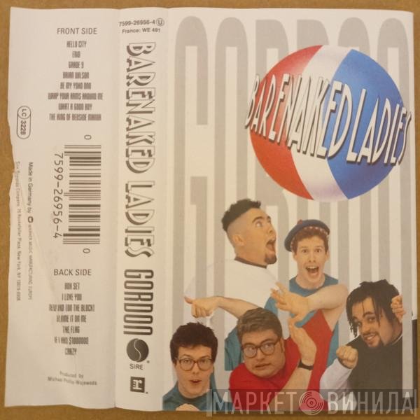 Barenaked Ladies  - Gordon