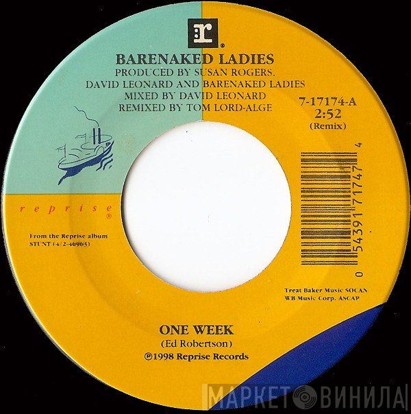 Barenaked Ladies  - One Week