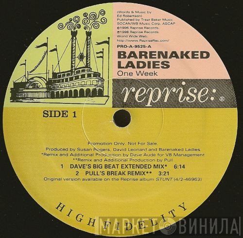 Barenaked Ladies  - One Week