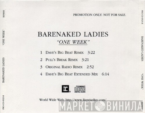 Barenaked Ladies  - One Week