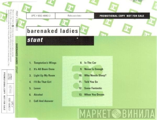 Barenaked Ladies  - Stunt