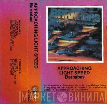 Barnabas   - Approaching Light Speed