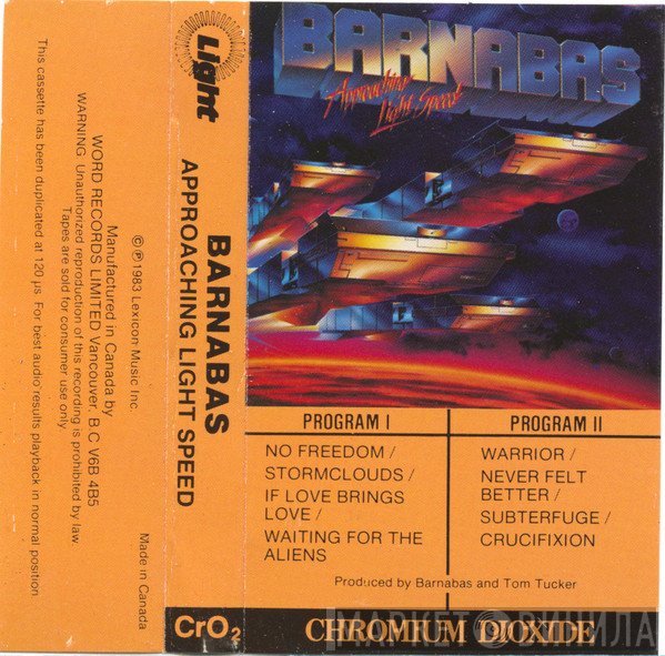 Barnabas   - Approaching Light Speed