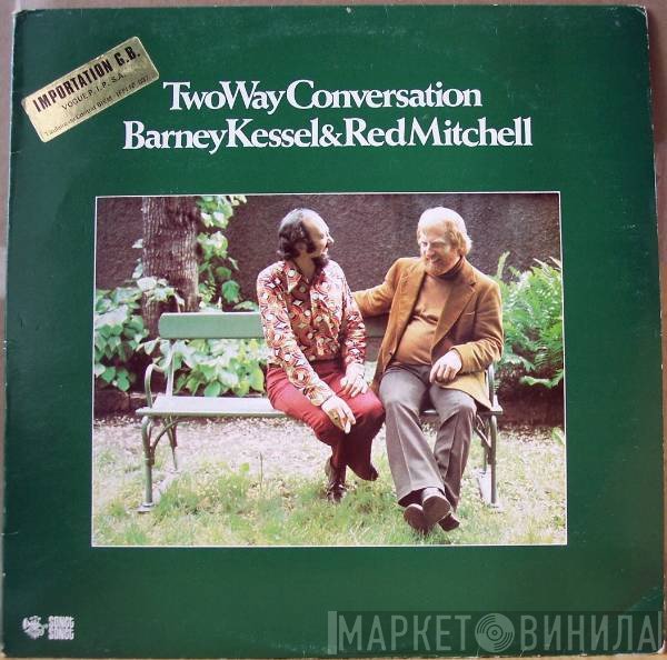 Barney Kessel & Red Mitchell  - Two Way Conversation