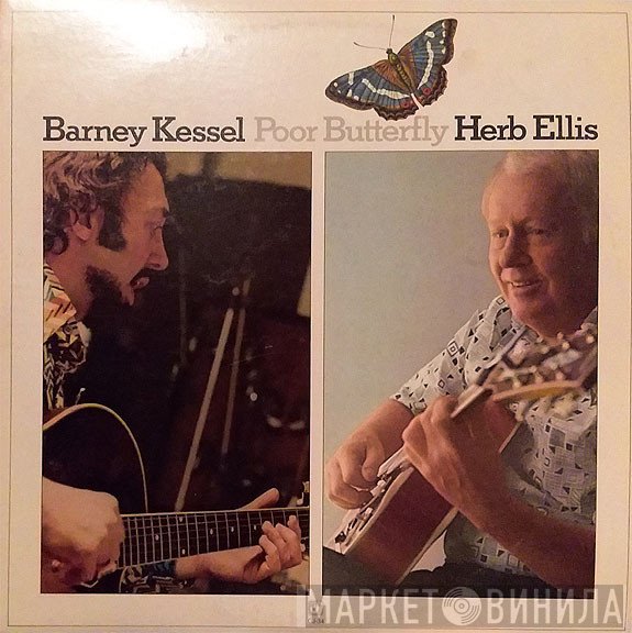 Barney Kessel And Herb Ellis  - Poor Butterfly