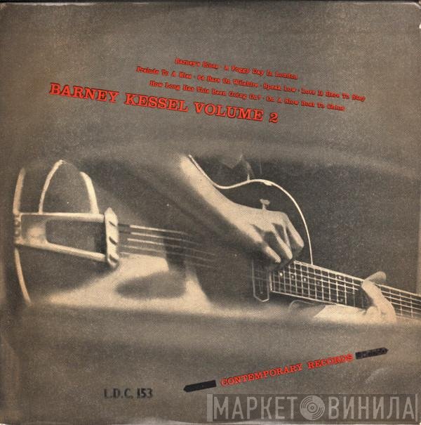 Barney Kessel - Barney Kessel Volume 2