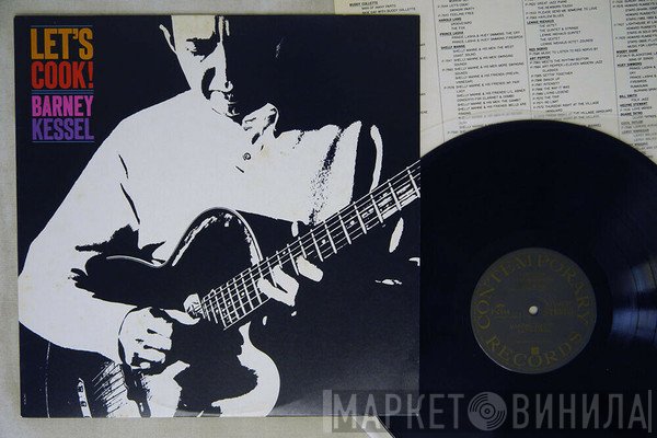 Barney Kessel  - Let's Cook!